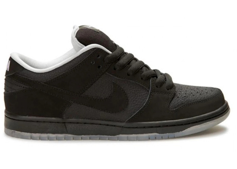 Nike SB Dunk Low Atlas 35MM Black - 1
