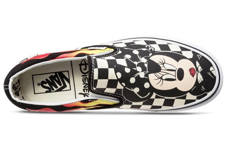 (WMNS) Vans Disney x Slip-On 'Mickey & Minnie' VN0A38F7UJ4 - 3