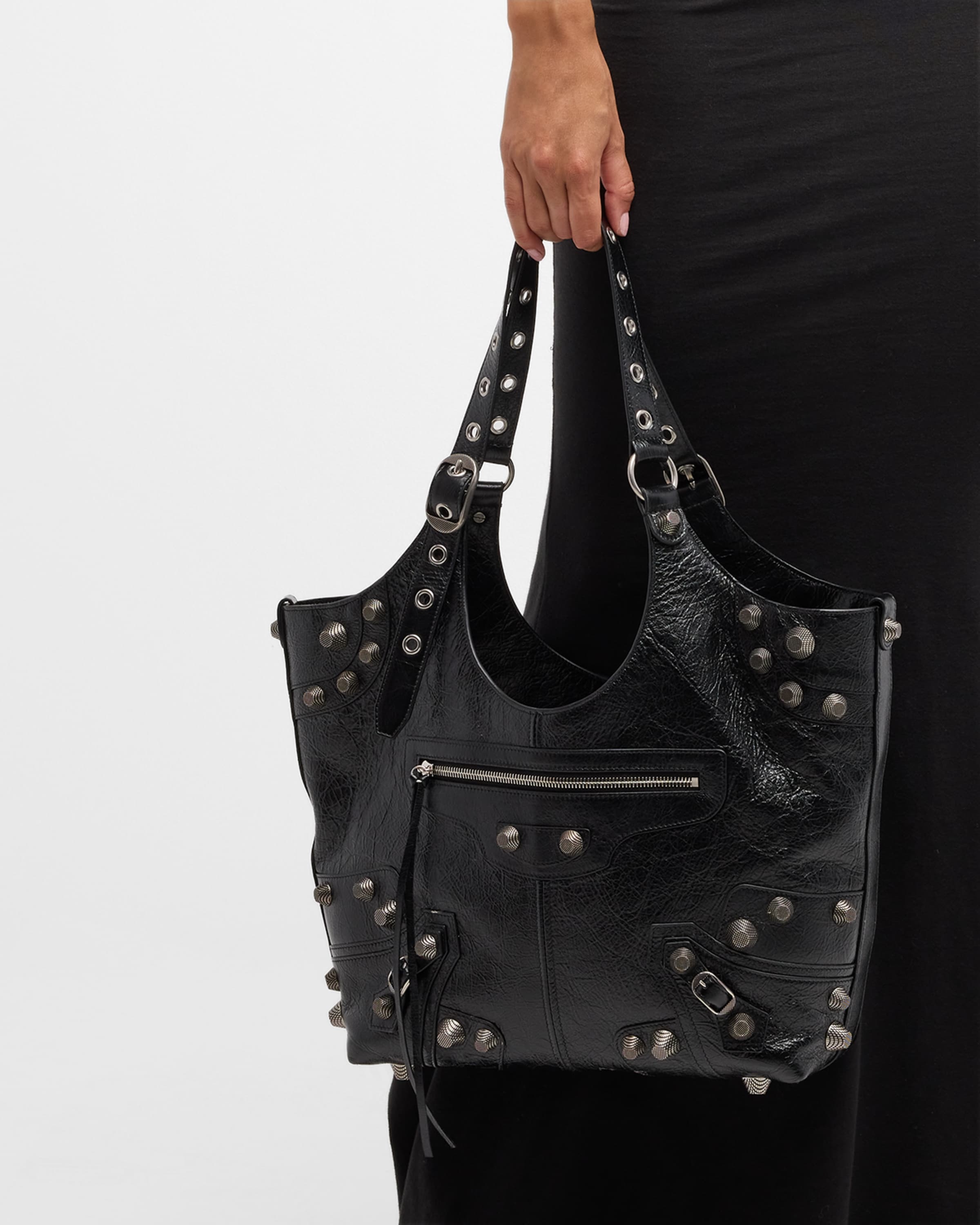 BALENCIAGA Le Cagole Medium Carry All Bag | neimanmarcus