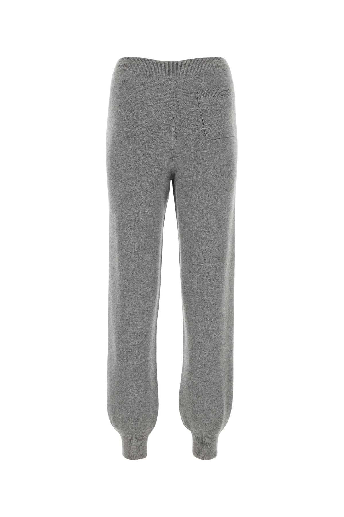 Prada Women Grey Cashmere Blend Joggers - 2