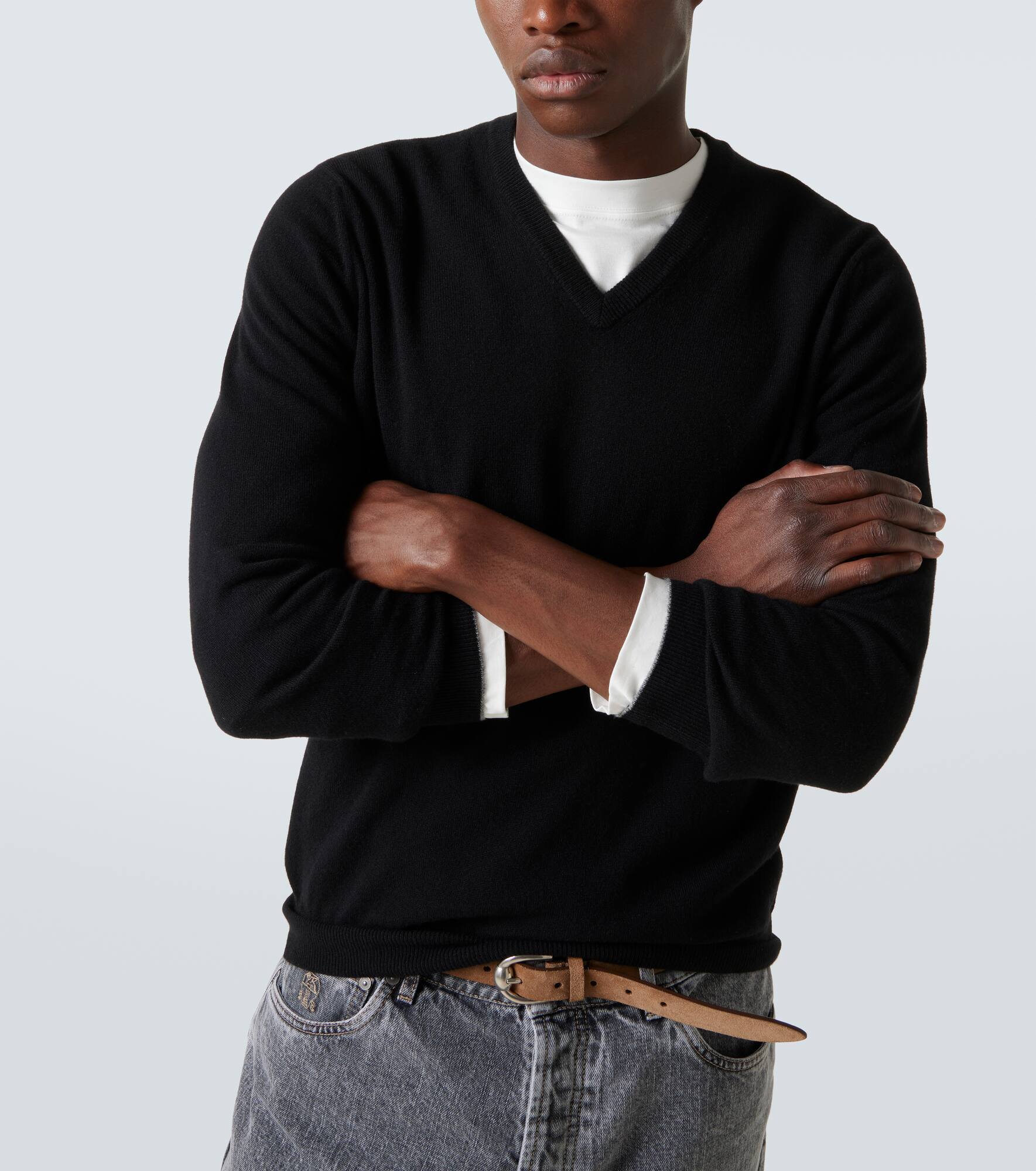 Cashmere sweater - 5