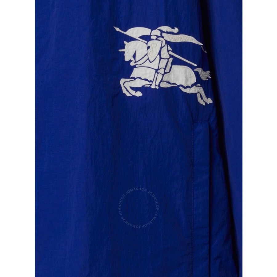 Burberry Equestrian Knight-Applique Hooded Jacket - 3