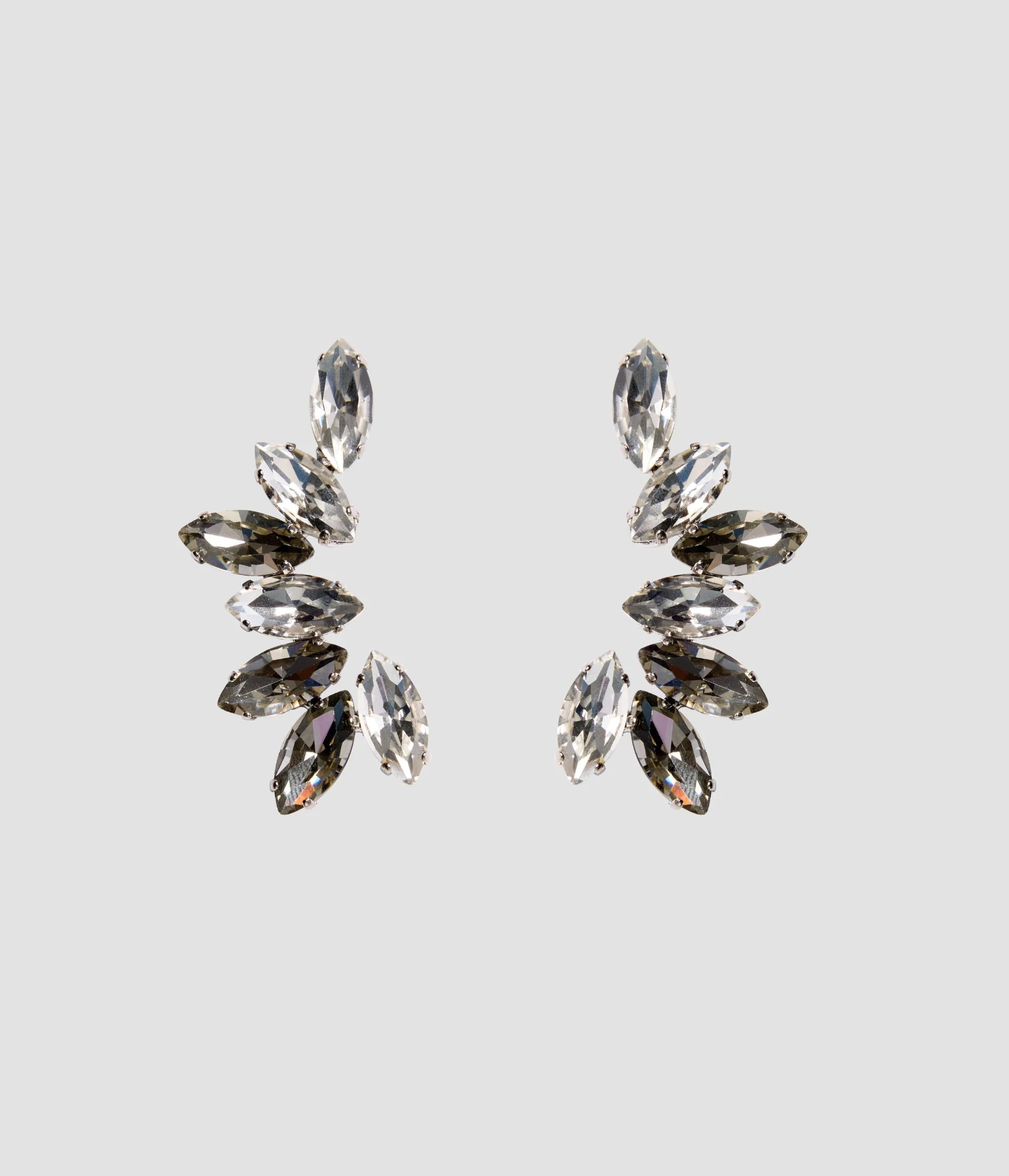 CRYSTAL EARRINGS - 1