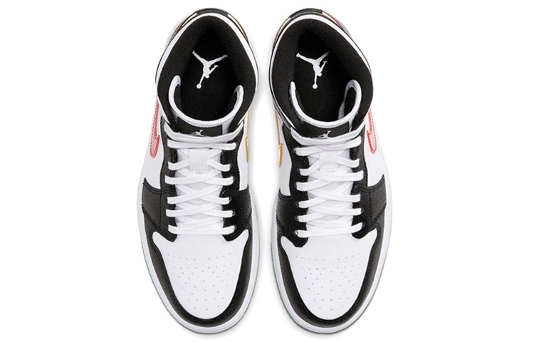 (WMNS) Air Jordan 1 Mid 'Alternate Swoosh' BQ6472-063 - 4