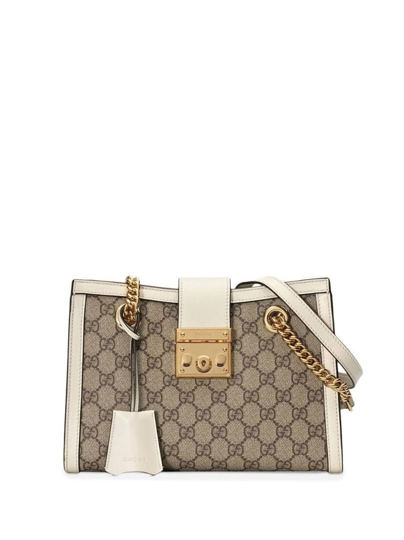 Padlock small GG shoulder bag - 1