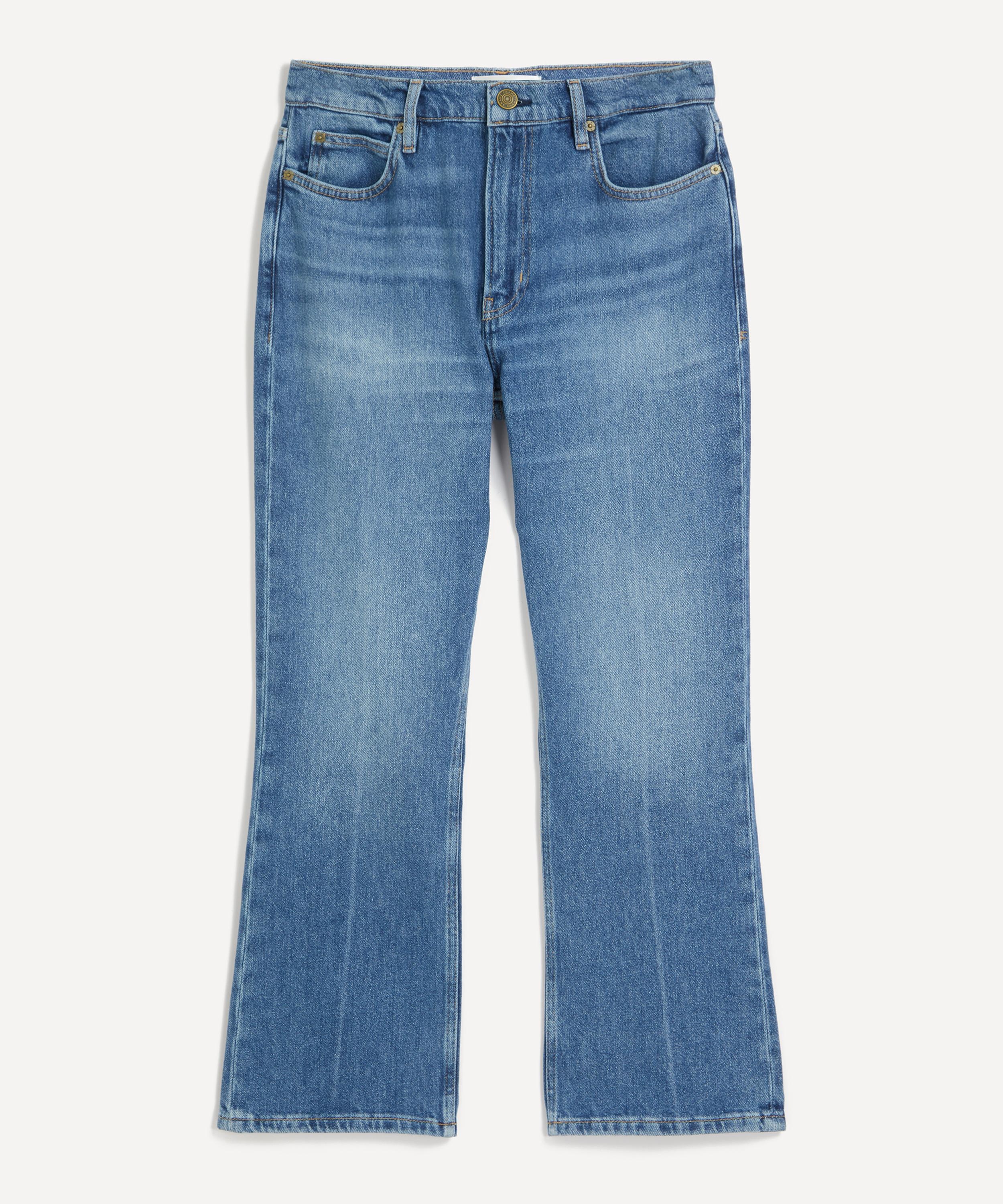 70s Crop Mini Boot Jeans - 1