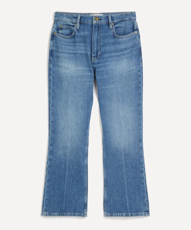 70s Crop Mini Boot Jeans 1