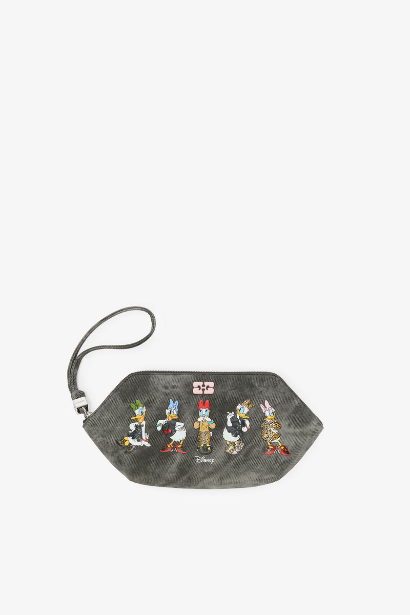 DAISY DUCK BLEACHED MAKE-UP POUCH 1