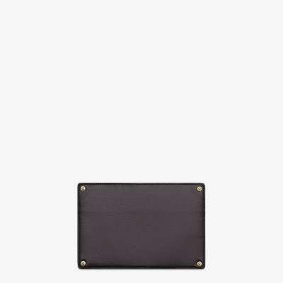 FENDI Accessory pocket in green elaphe outlook