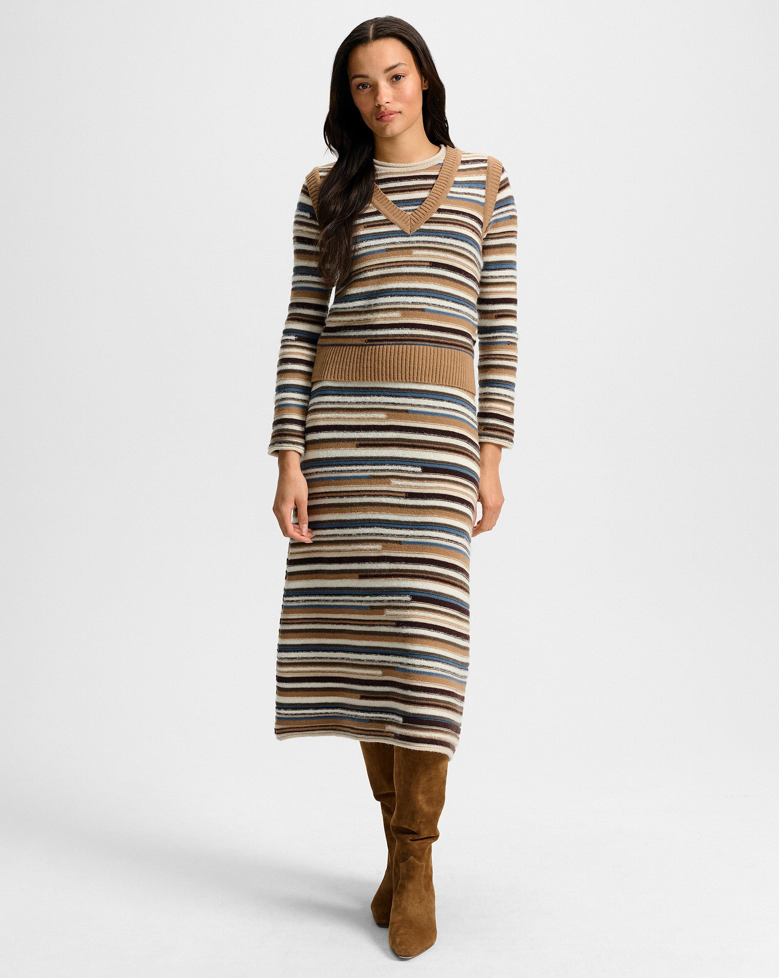HELENKA WOOL SWEATER VEST - 6