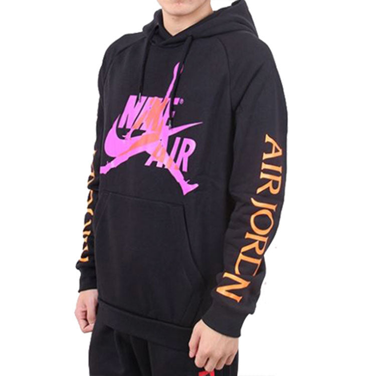 Air Jordan Jumpman Classics Fleece Lined Pullover Black BV6011-011 - 5