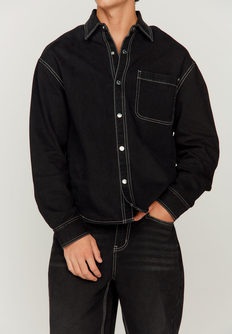13OZ CARPENTER STRAIGHT LEG DENIM 5