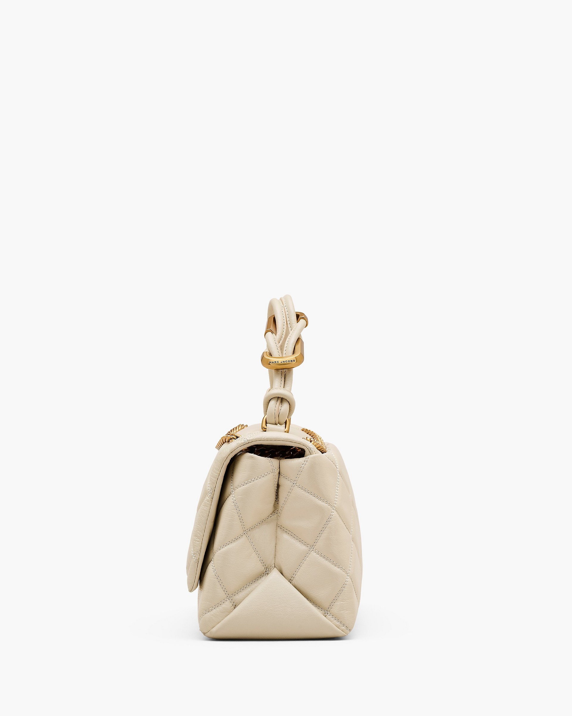 THE QUILTED DUAL CONVERTIBLE SHOULDER BAG - 5