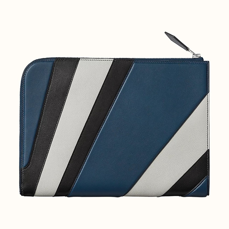 Hermès Zip Tablet Racing pouch outlook