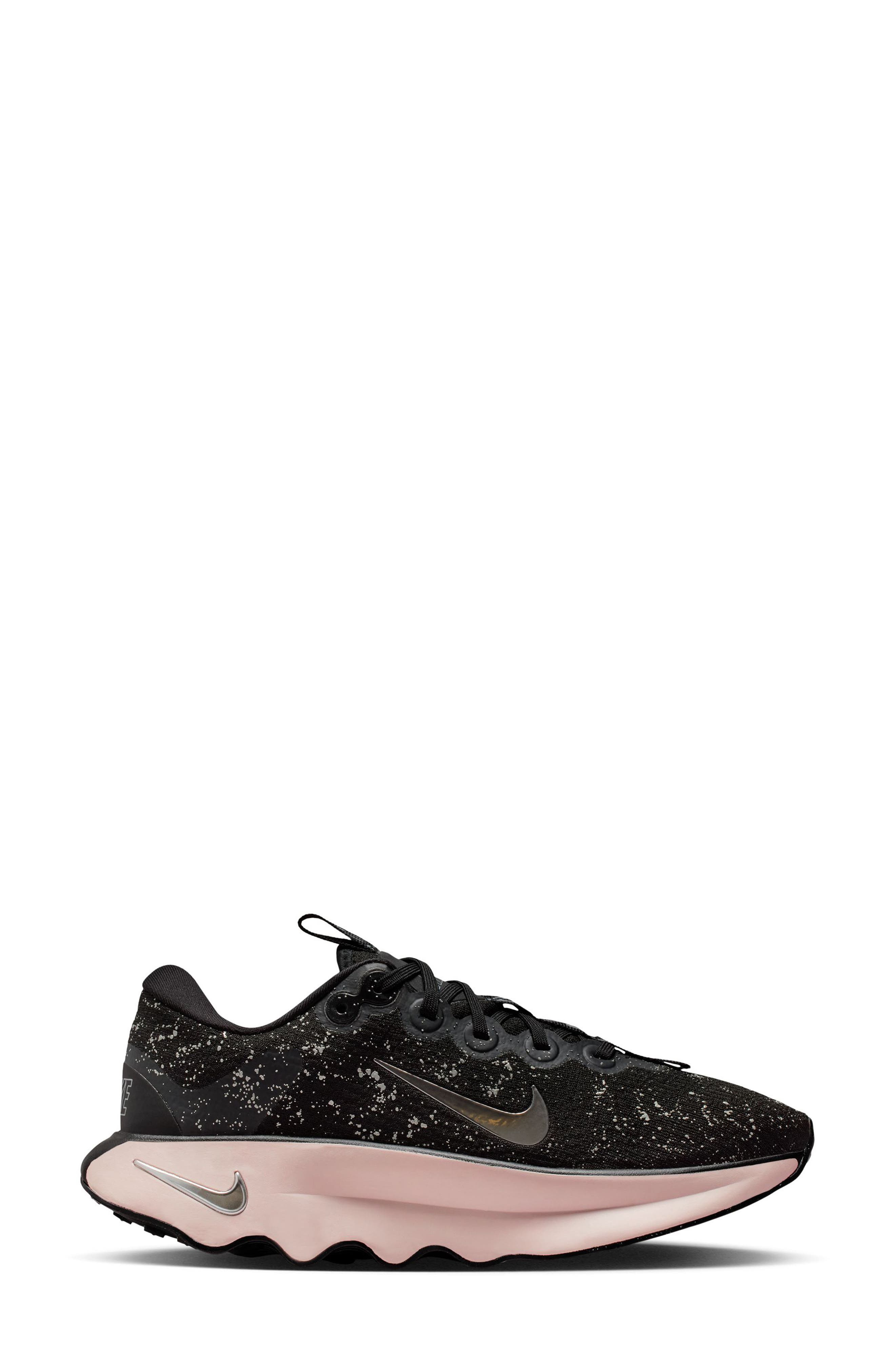 Nike Motiva SE Walking Sneaker in 001 Black/m Silv at Nordstrom - 2
