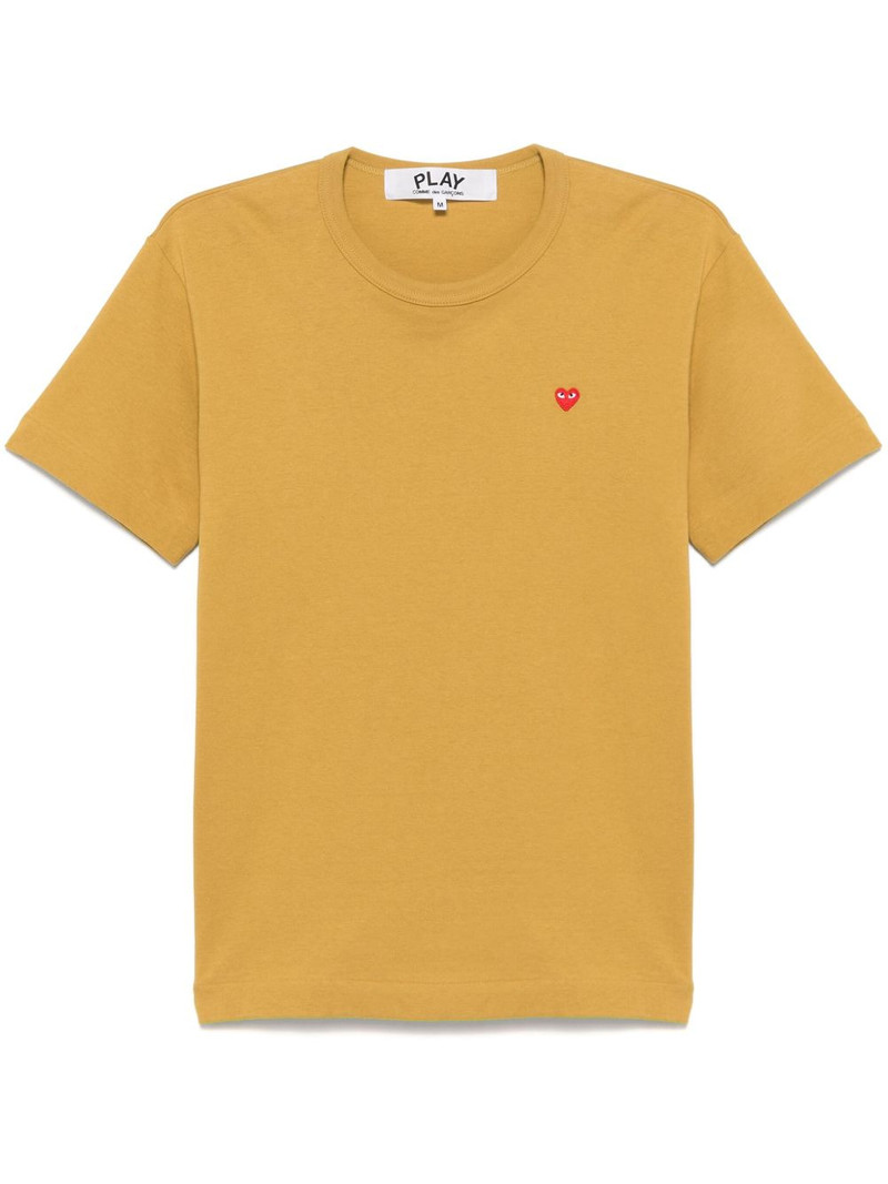 logo-patch short-sleeve T-shirt 1