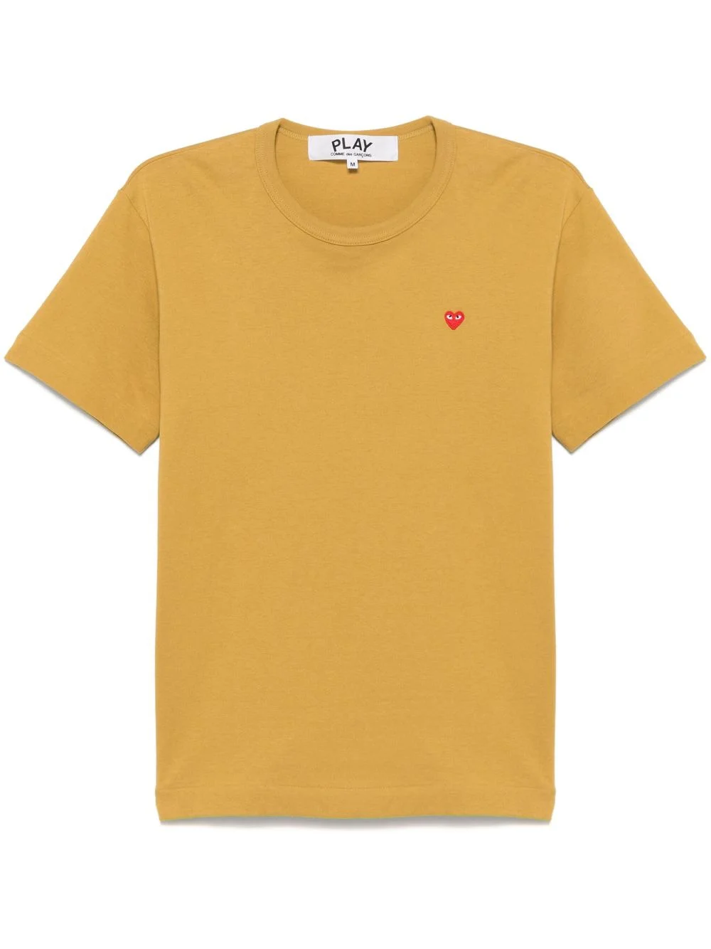 logo-patch short-sleeve T-shirt - 1