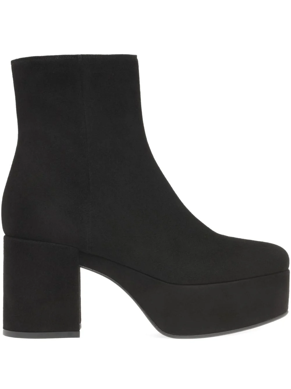 Sally platform ankle boots - 1
