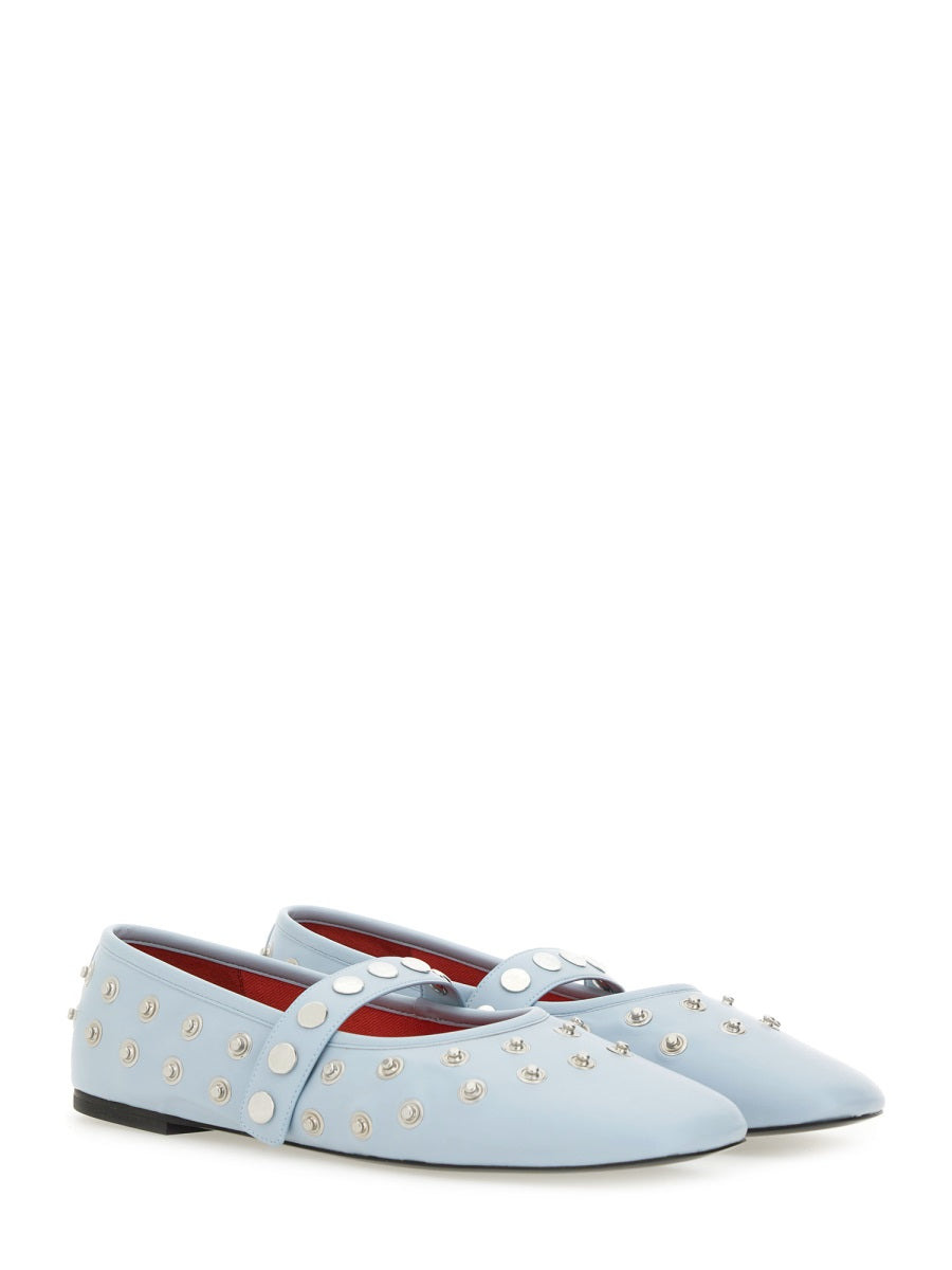 Stella Mccartney Women "Ryder" Ballerina With Studs - 2