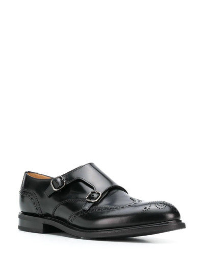 Church's Warrington monk shoes outlook