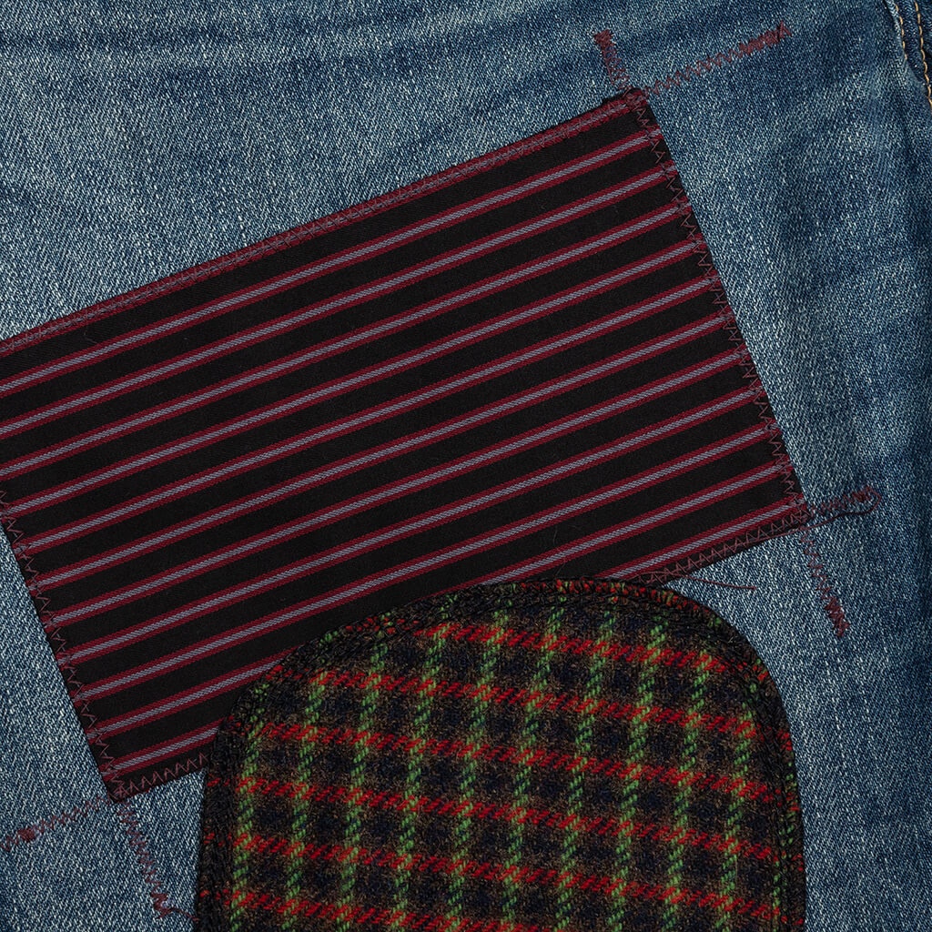 JUNYA WATANABE MAN X LEVIS PANTS - INDIGO/MULTI - 5