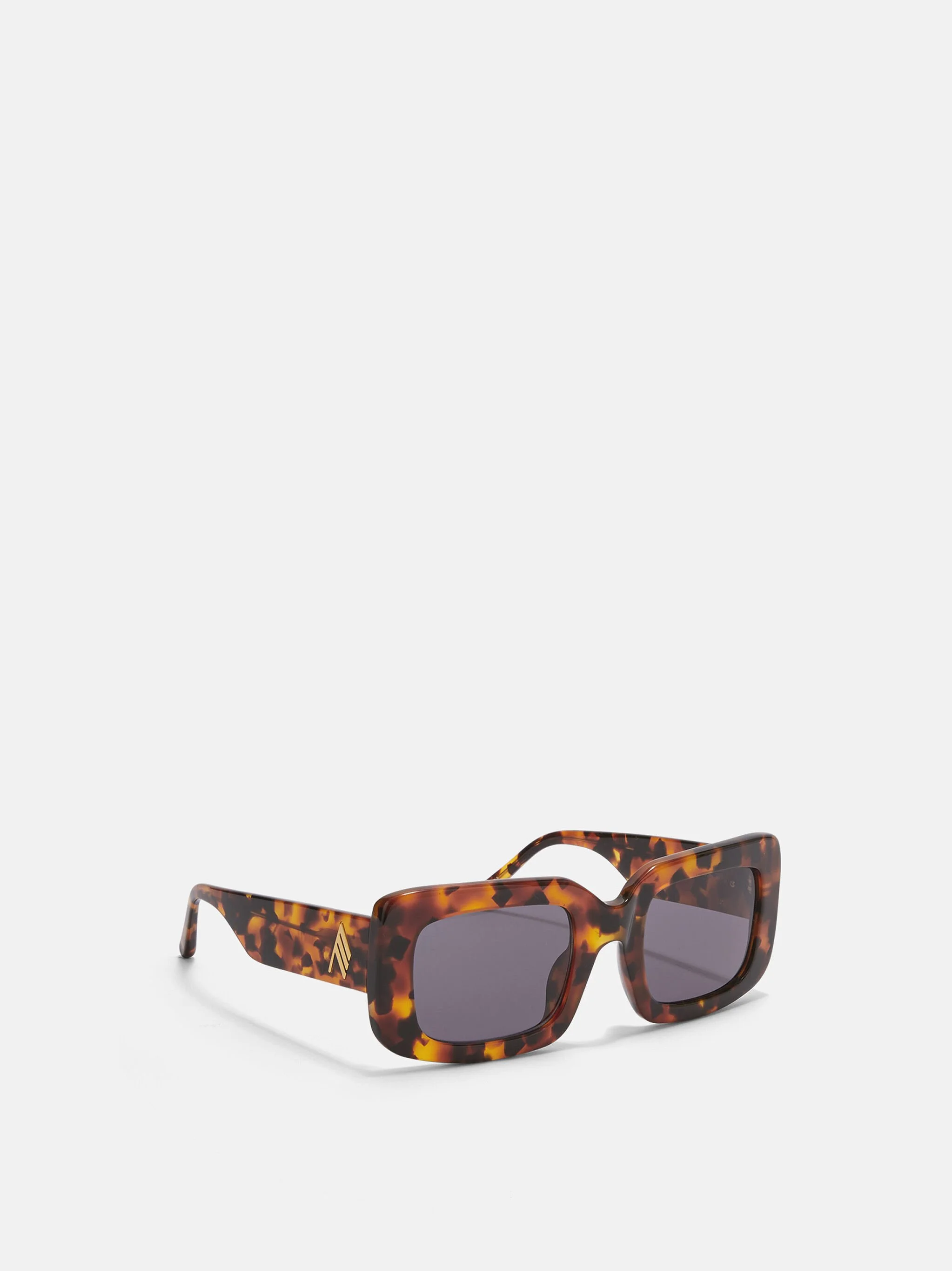 ''JORJA'' TORTOISE SHELL SUNGLASSES - 1