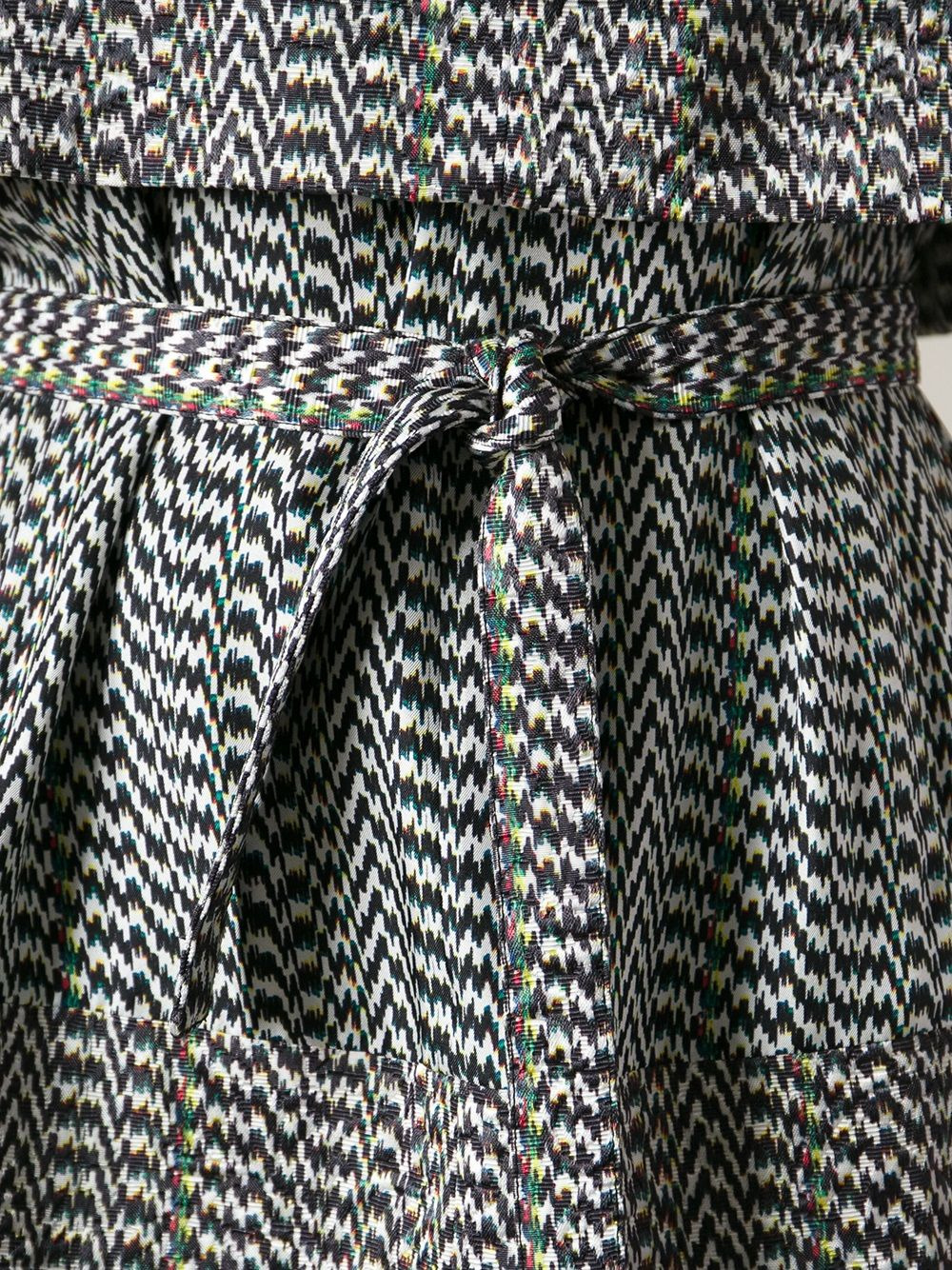 'White Noise' layered dress - 5