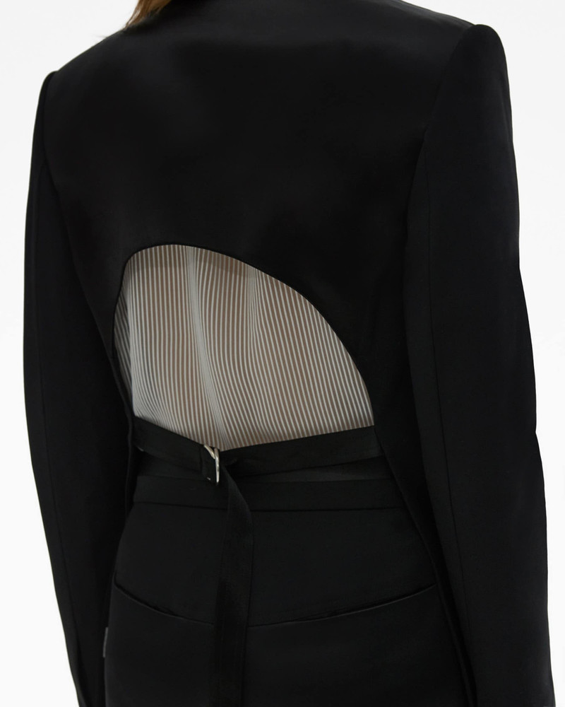 LAYERED CUT-OUT BLAZER 6