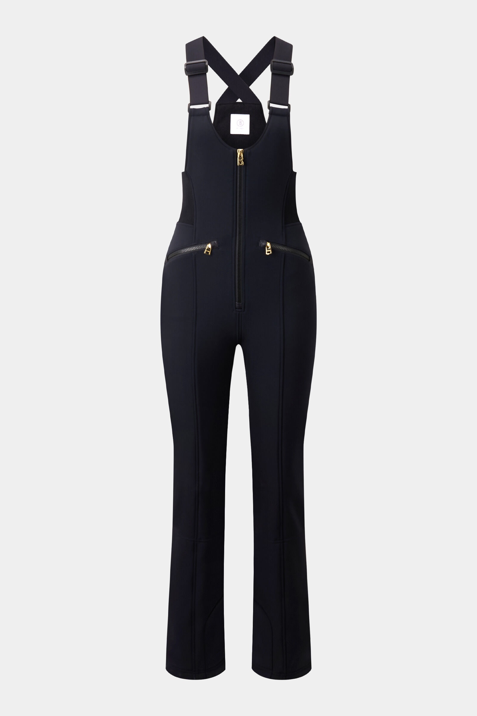 Cari Softshell salopettes in Black - 1