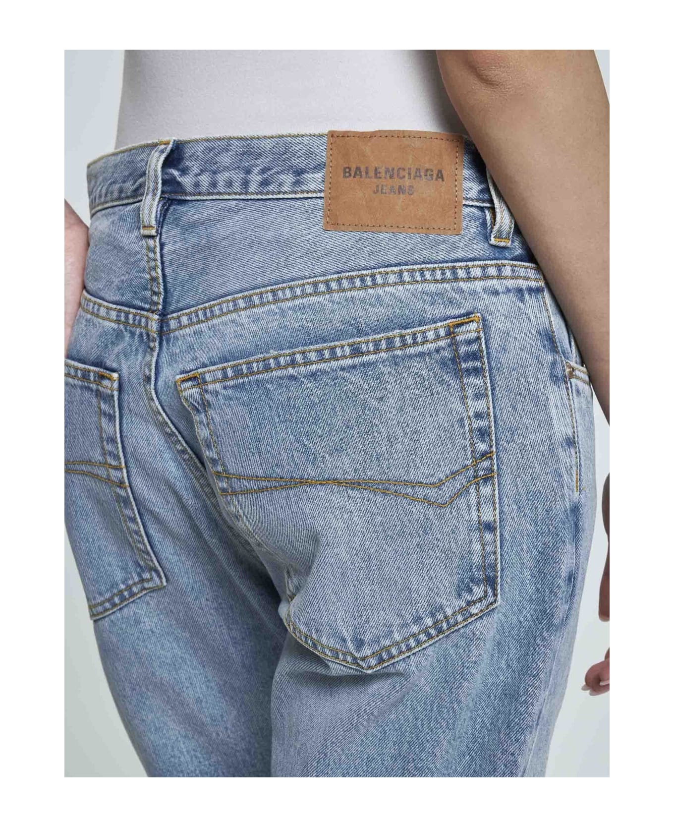 Low-waist Jeans - 5