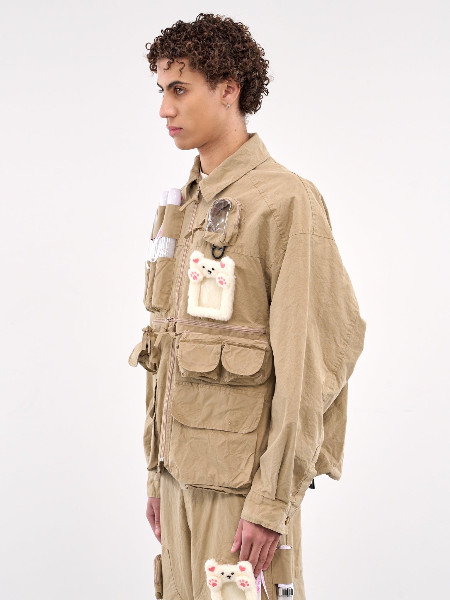 Oshi-Katsu Pocket Jacket - 2