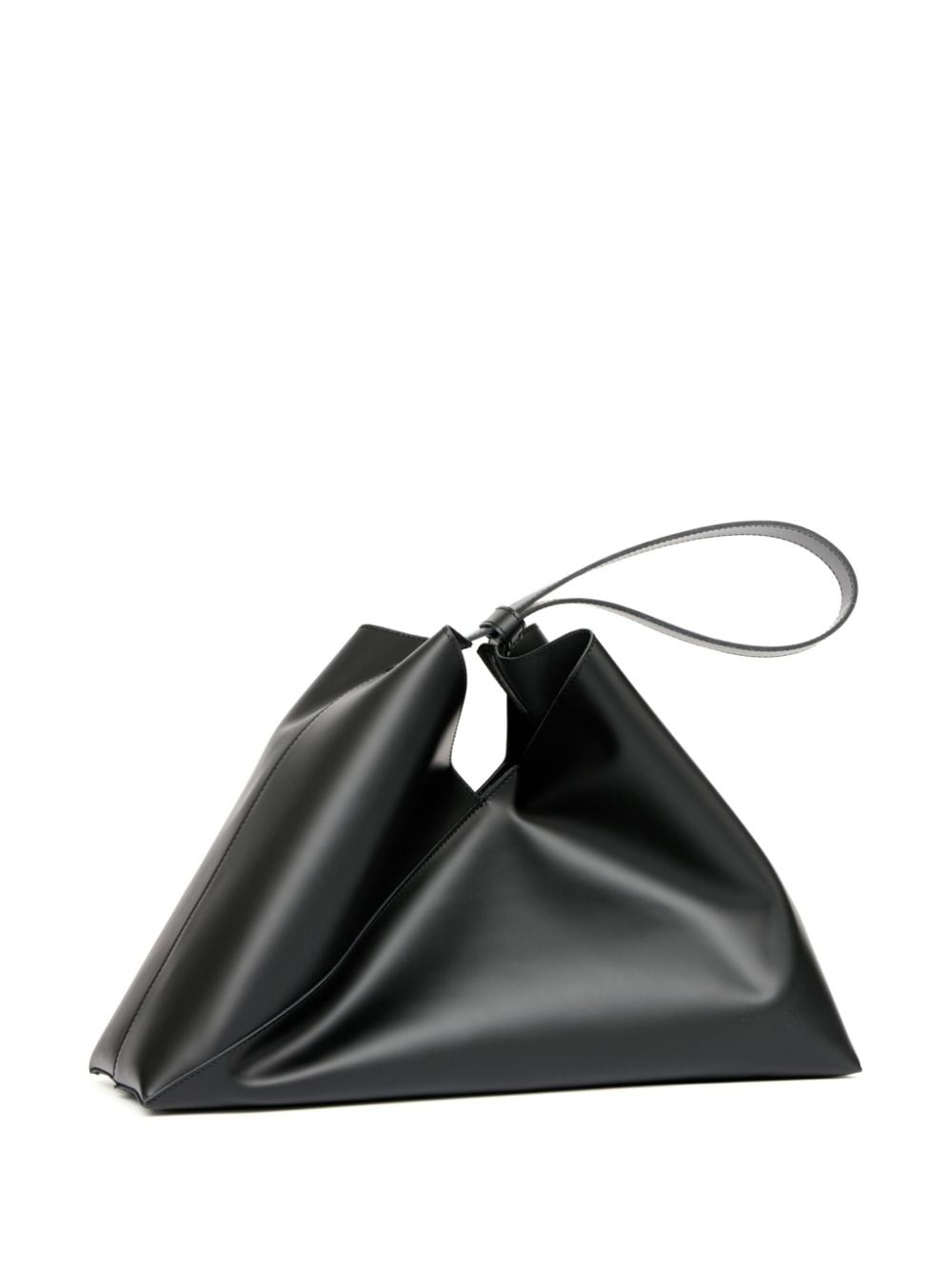 large Fortune Cookie leather tote bag - 6