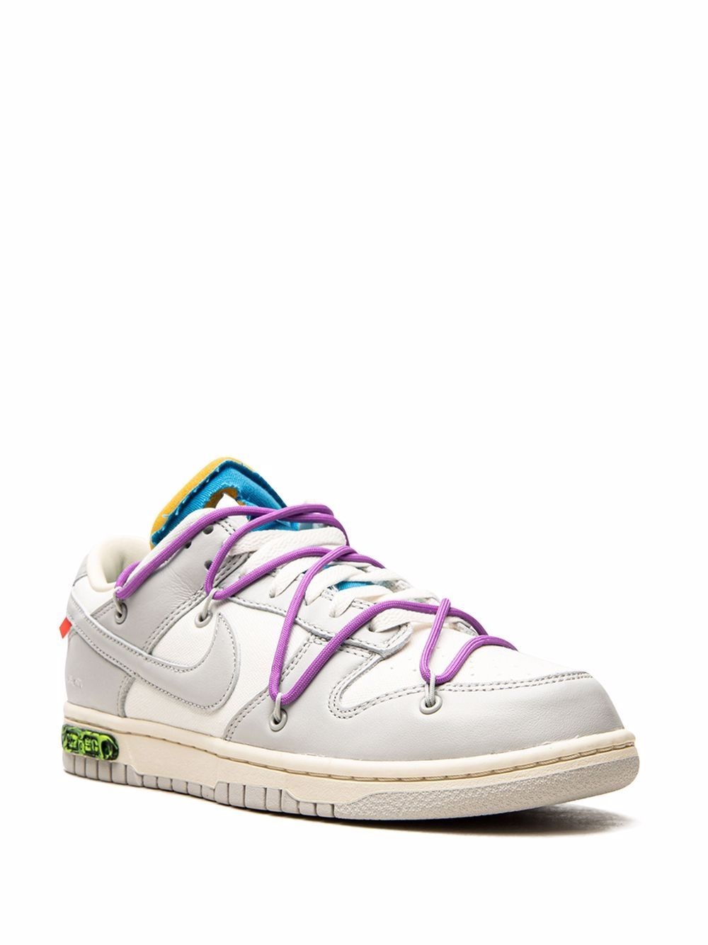 x Off-White Dunk Low sneakers - 2