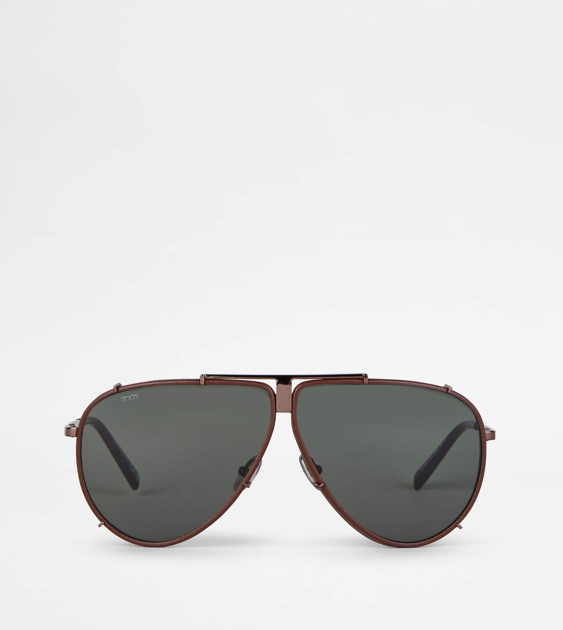 PILOT SUNGLASSES - BROWN - 1