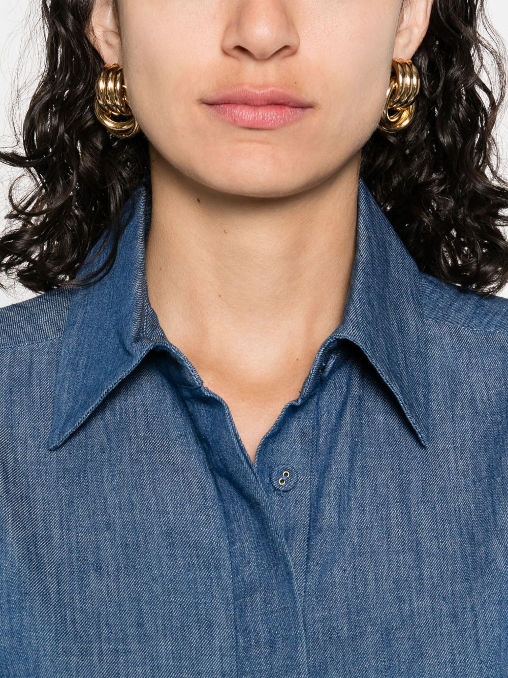 Zimmermann Shirts Blue - 3