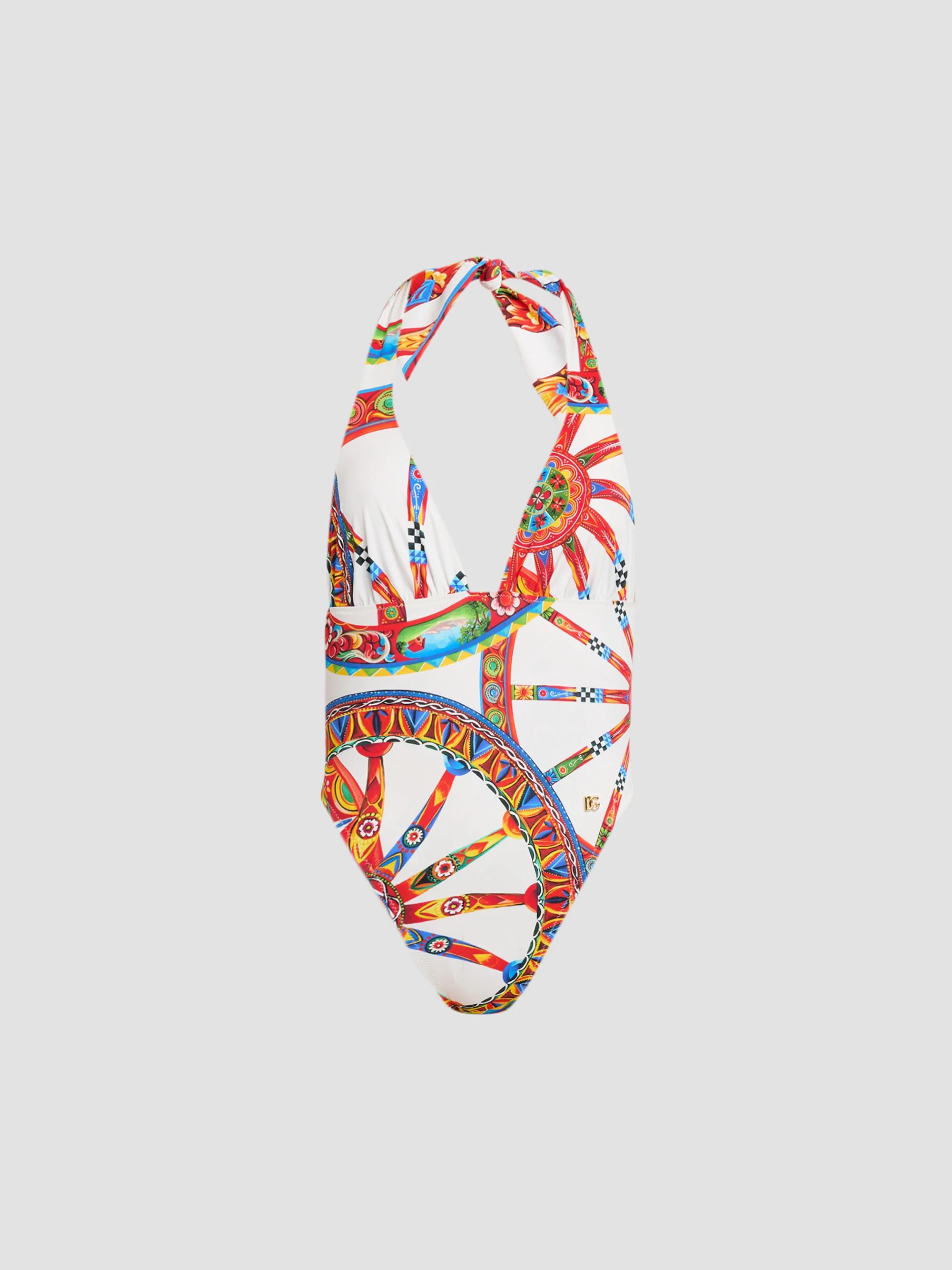 Women's St. Carretto Halter One-Piece Swimsuit - Carretto - 1