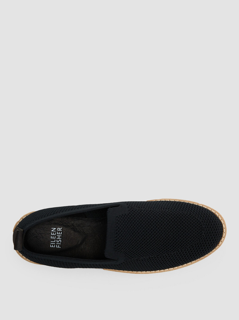 Ergos Recycled Stretch Knit Platform Loafer 3