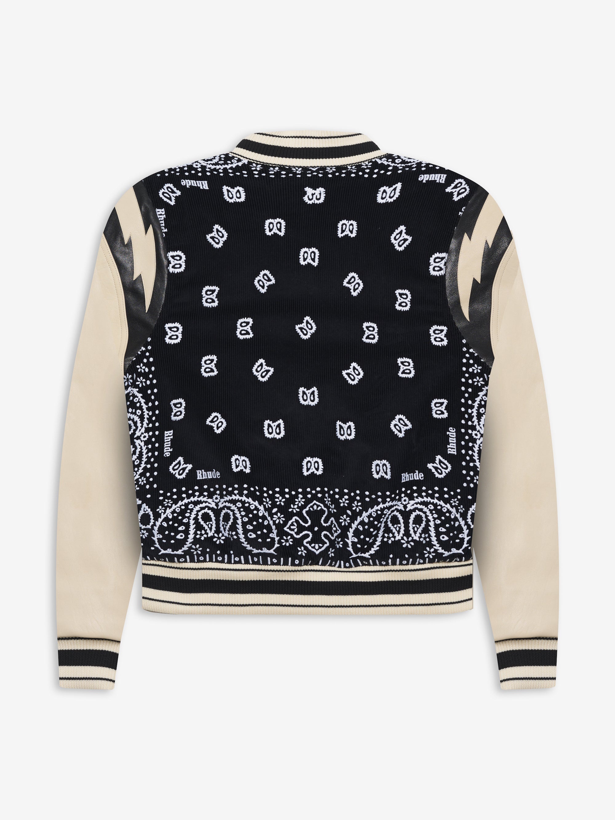 BANDANA BOMBER JACKET - 2