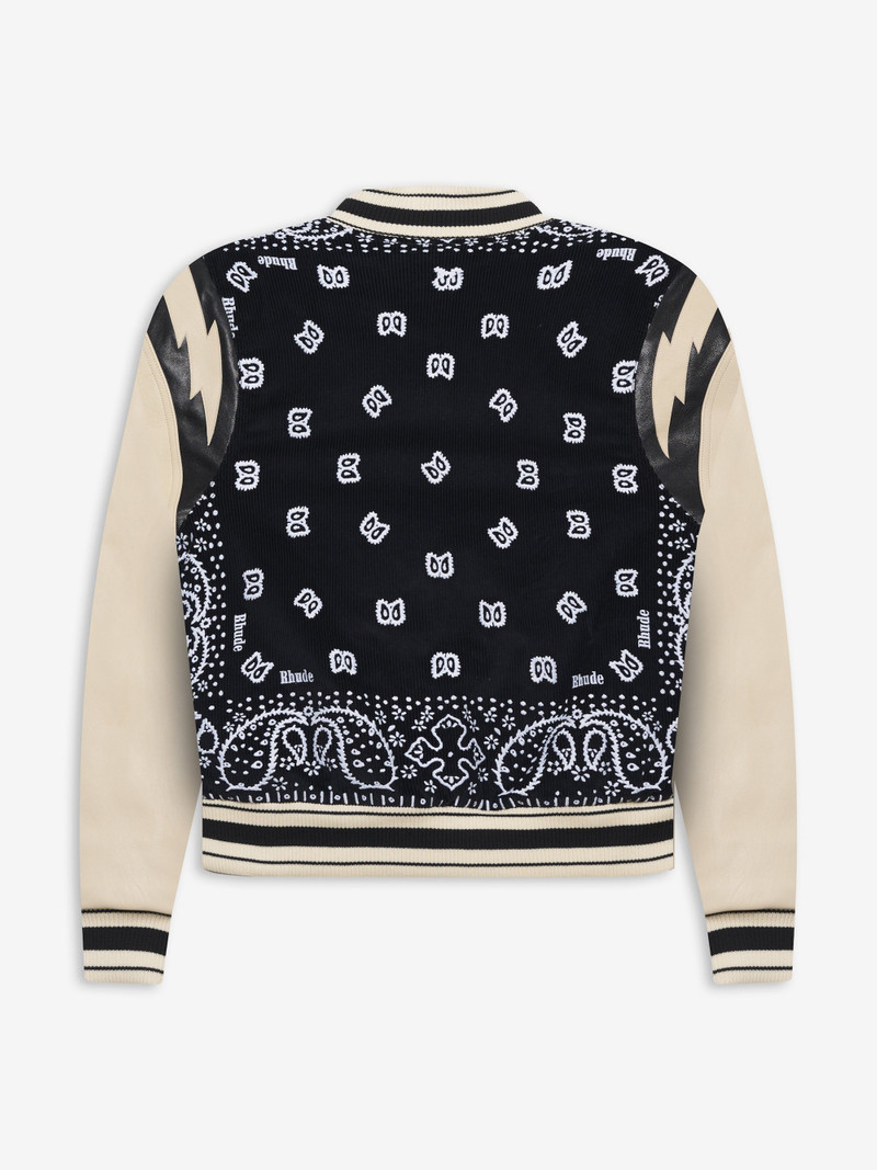 Rhude BANDANA BOMBER JACKET outlook