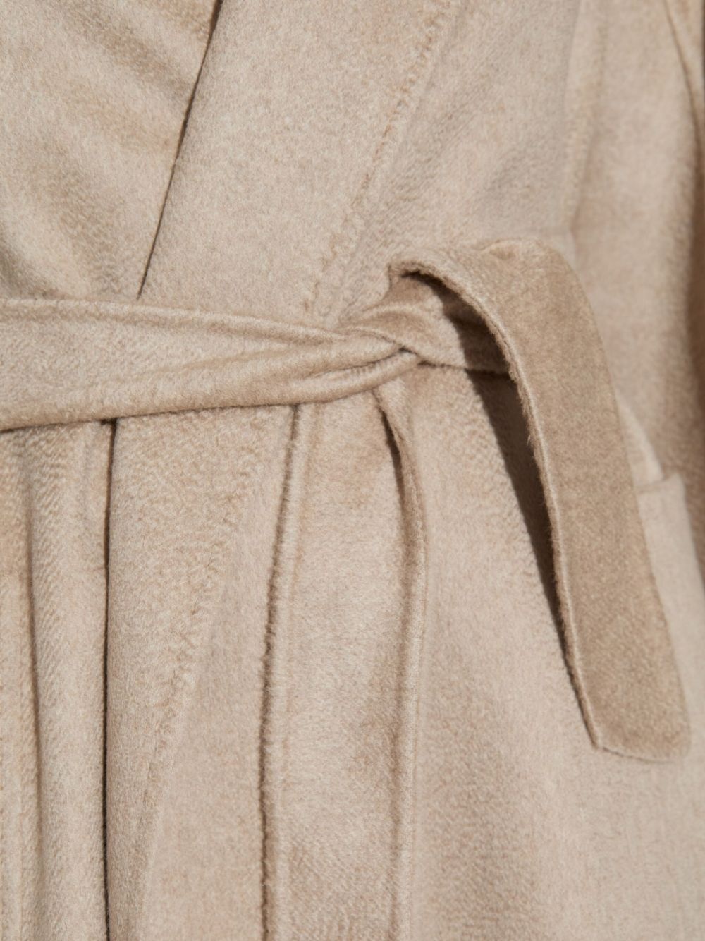 Ludmilla belted wrap coat - 5