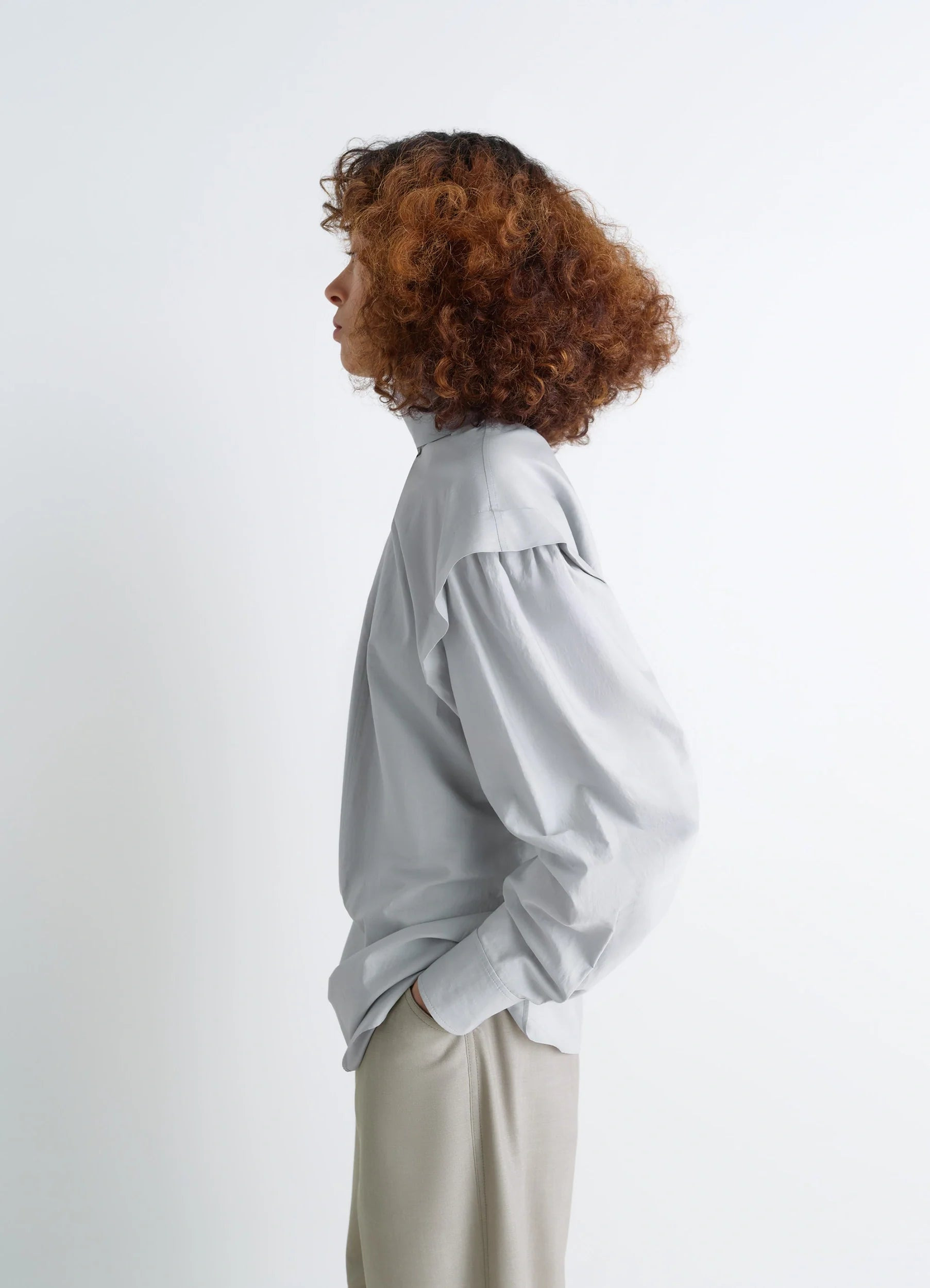 ASCOT BLOUSE - 5