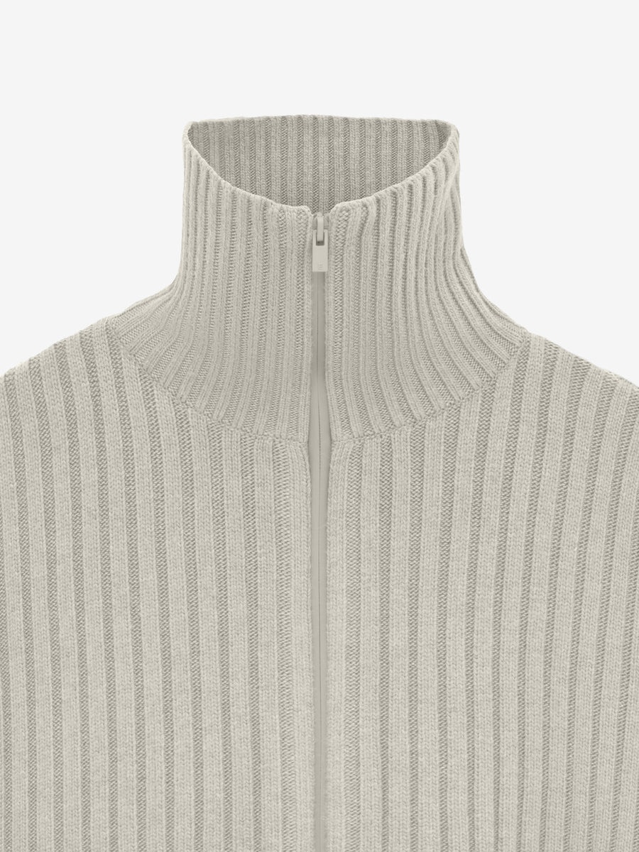 Womens Fullzip Cardigan - 3