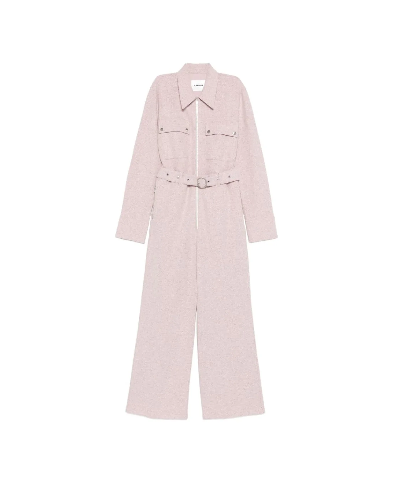 Wool Blend Jumpsuit - 1