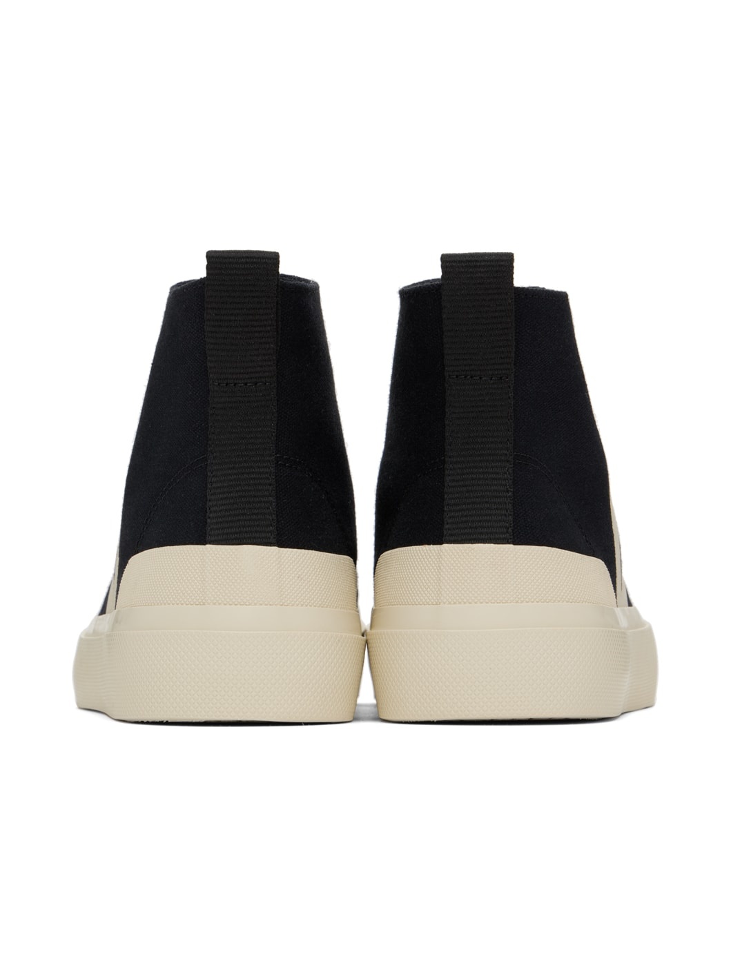 Black Wata II Canvas Sneakers - 2