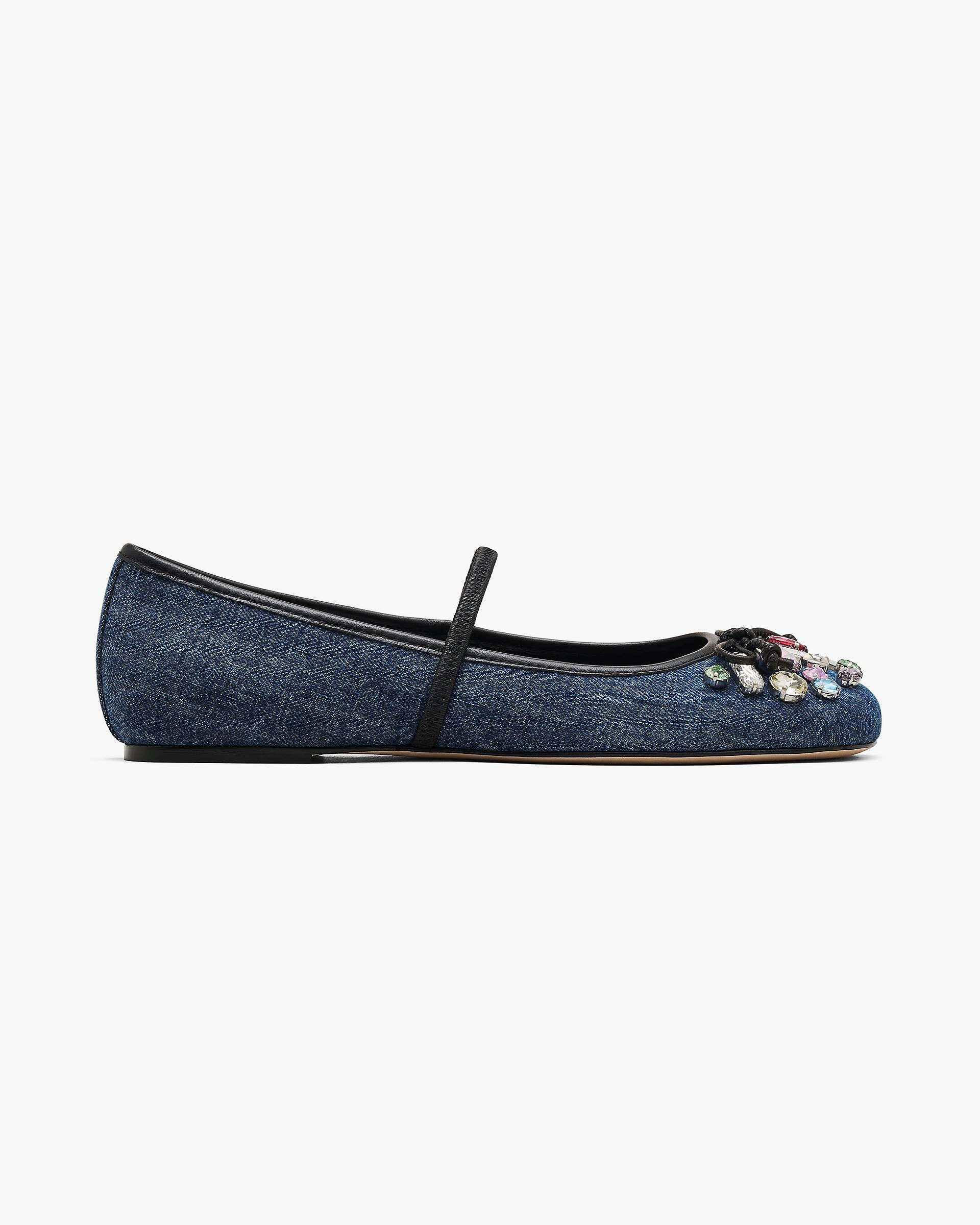 THE GEM DENIM SABRINA BALLERINA - 3