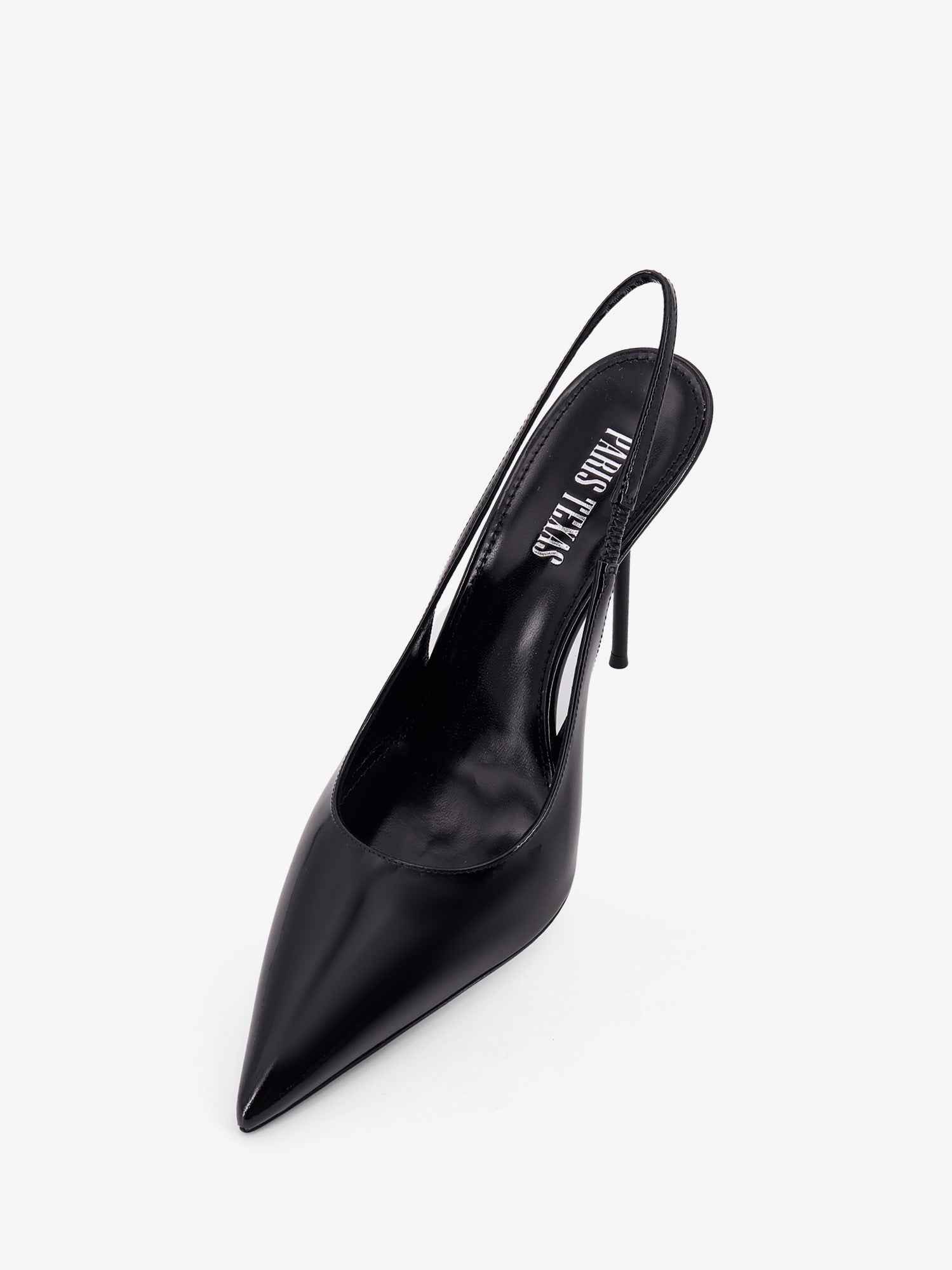 Paris Texas Lidia Patent Leather Slingback Decolleté - 4