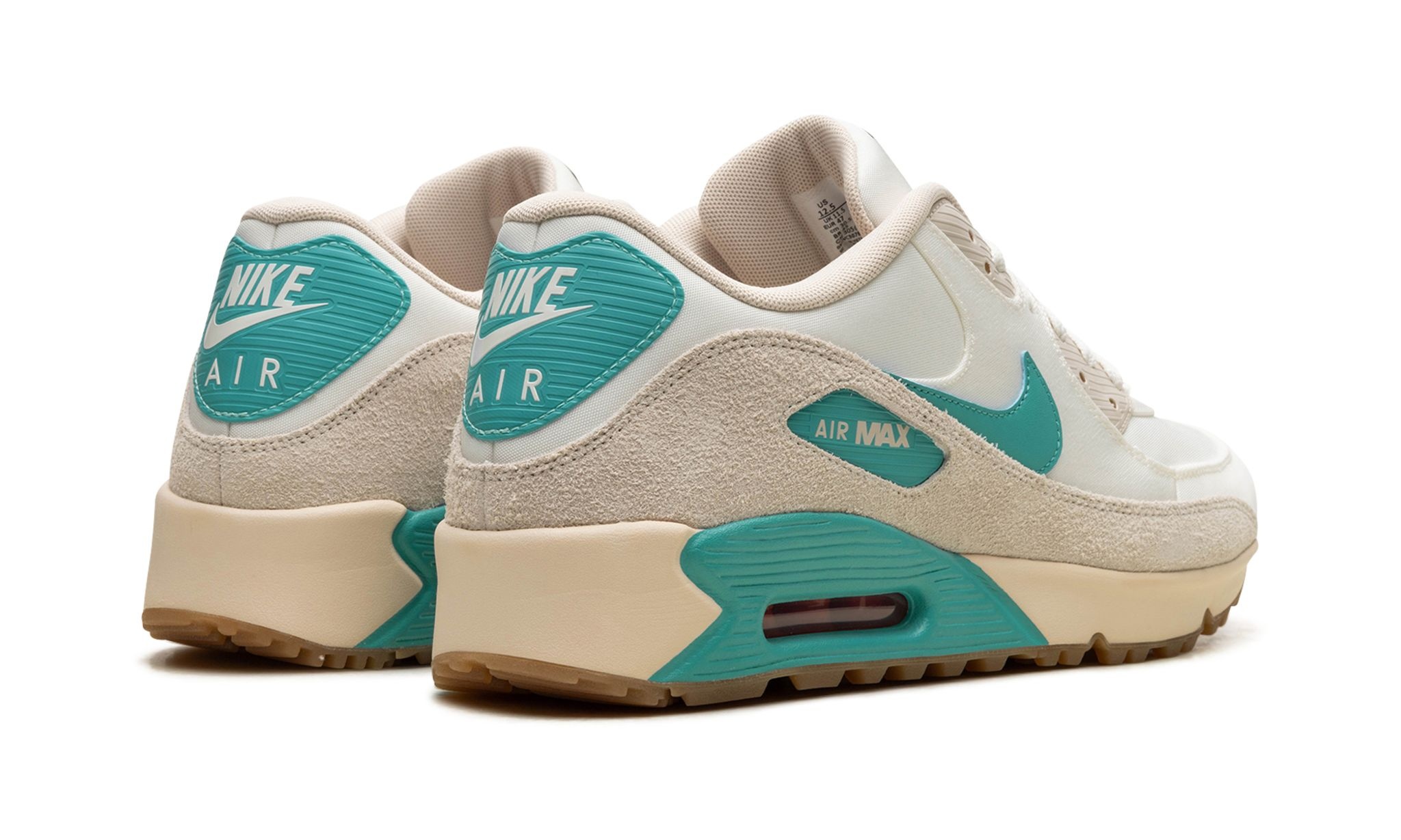 Nike Air Max 90 Golf "Sail Washed Teal" - 3