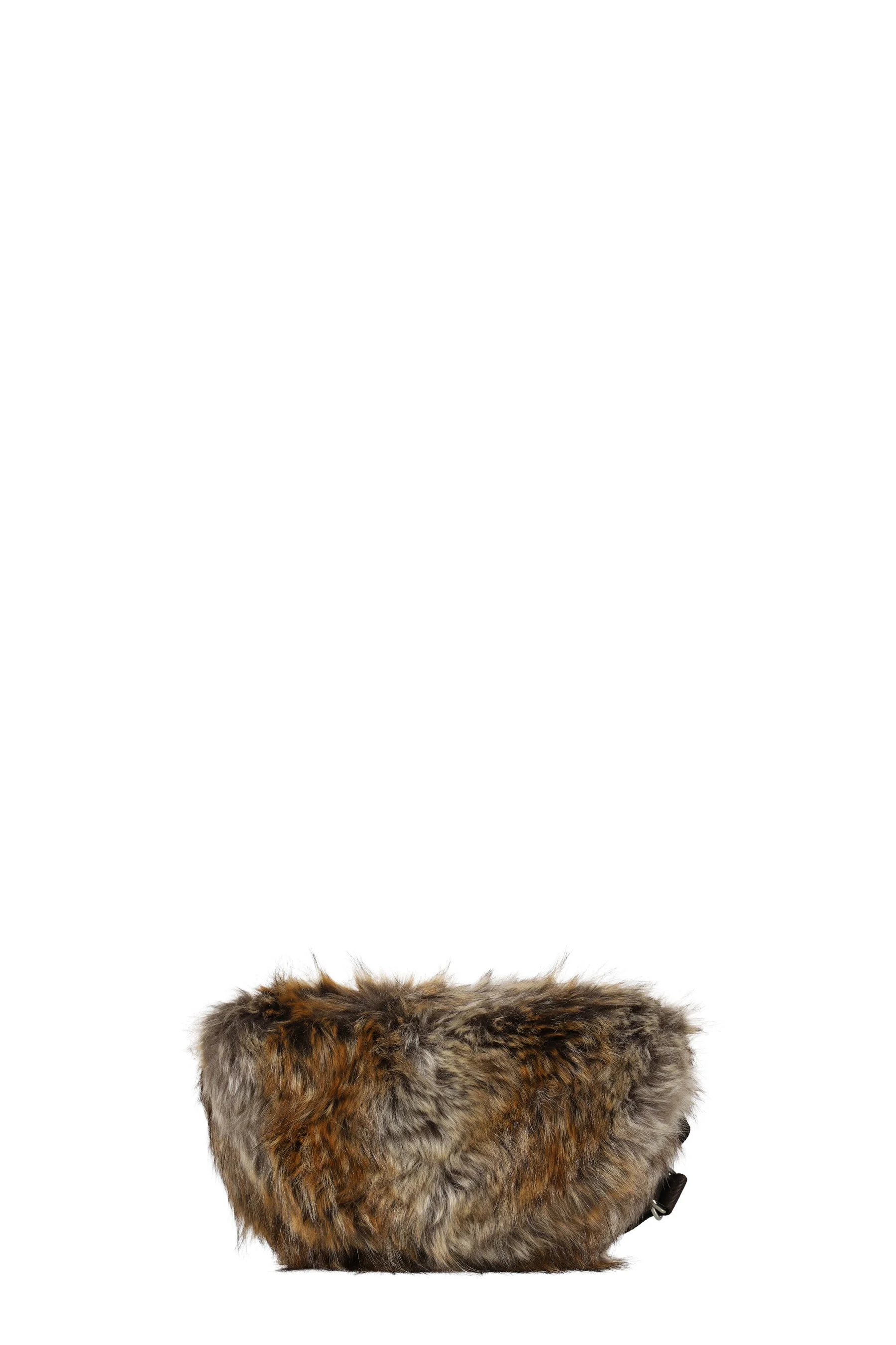 BELT BAG FUR / BRW - 1