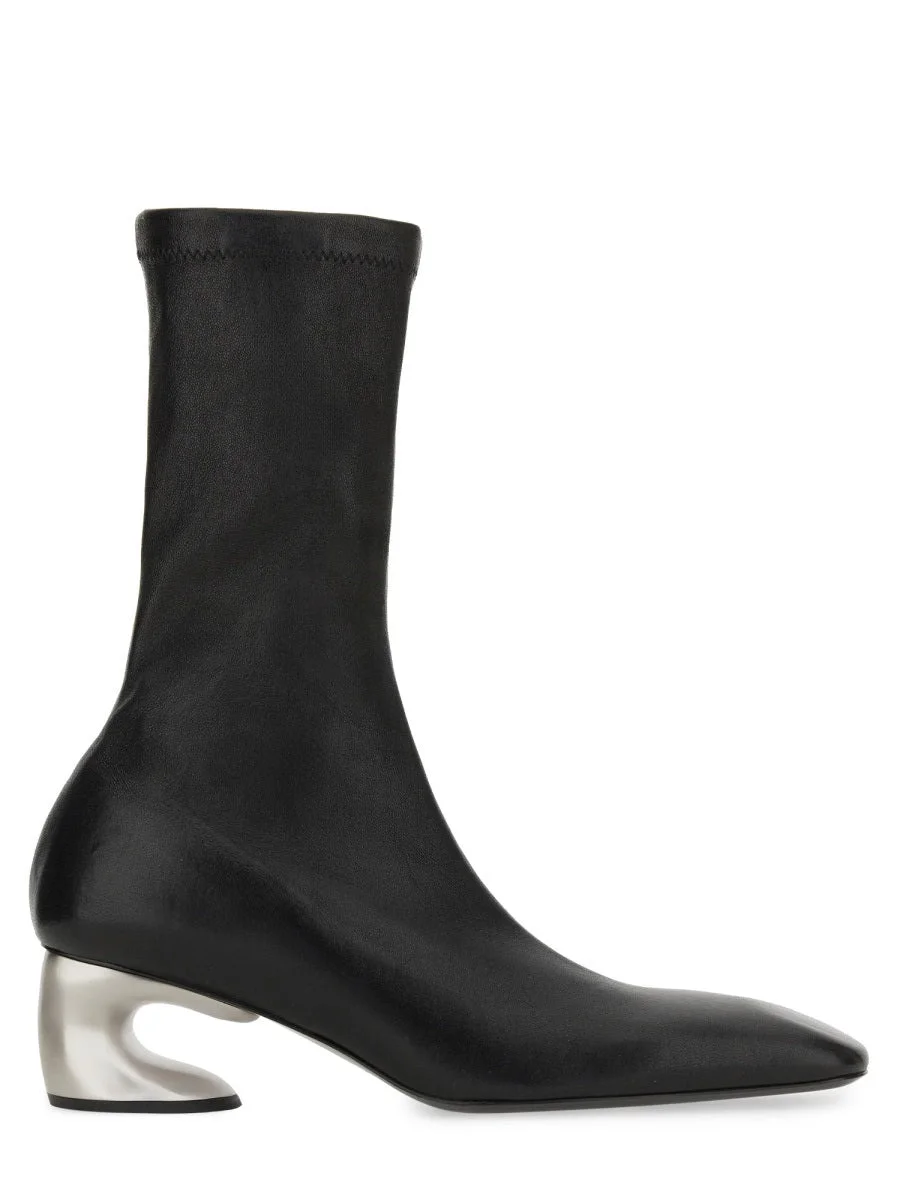 Jil Sander Women Leather Boot - 1