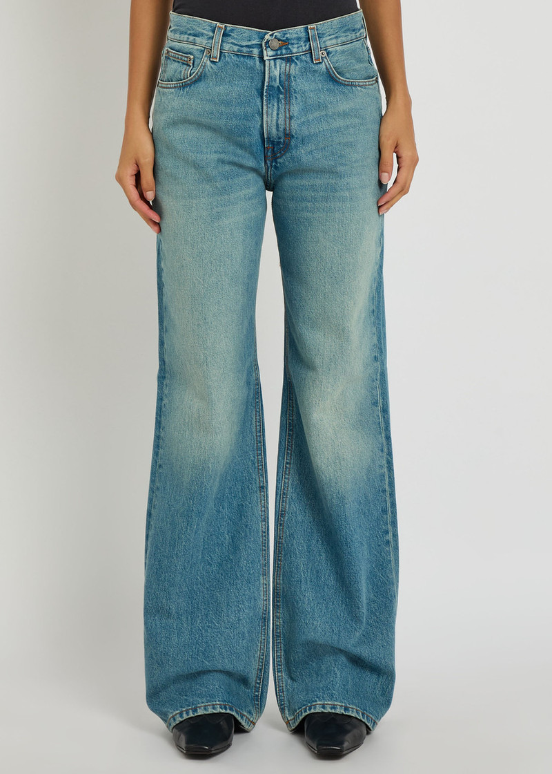 HAIKURE Haikure Korea Straight-leg Jeans outlook